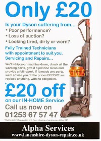 Alpha Vacuum and Dyson Services and Repair 1056566 Image 0